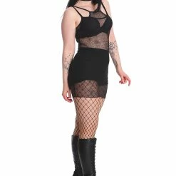 Banned Apparel Banned Drop Dead Lace Dress