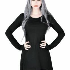 Killstar Cora Long Sleeve Top
