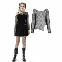 Dark In Love Amabella Net Top