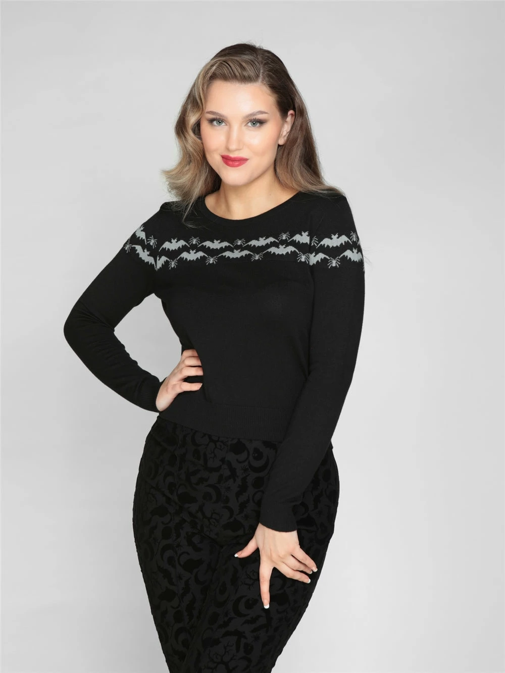 Collectif Machi Bats Jumper