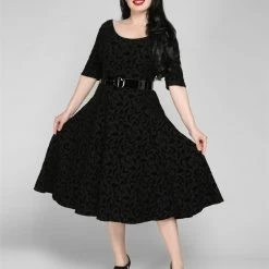 Collectif June Halloweenia Swing Dress