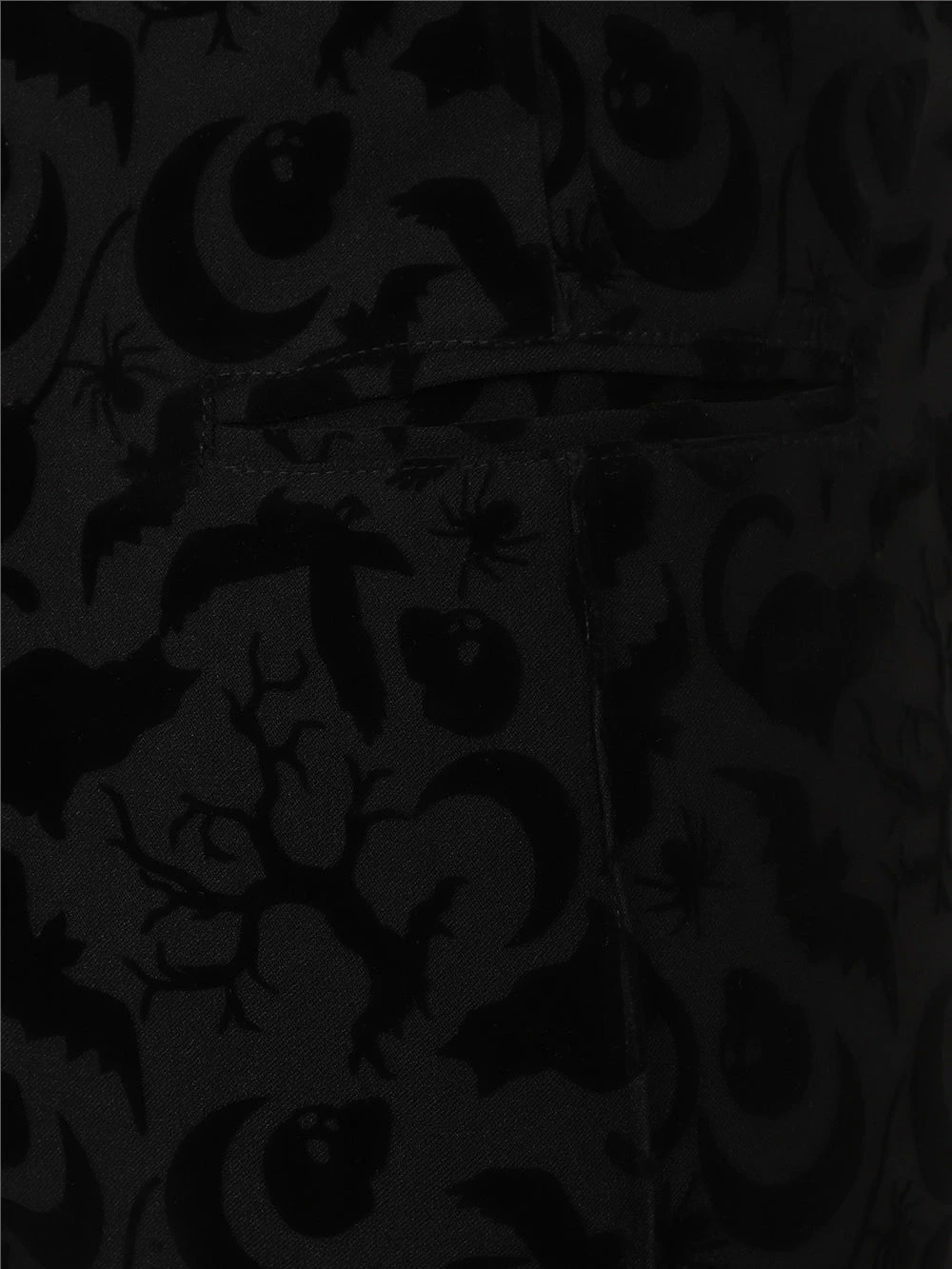 Collectif Bonnie Halloweenia Trousers - Image 5