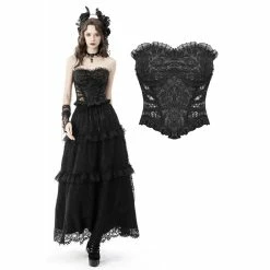 Dark In Love Delilah Corset Top