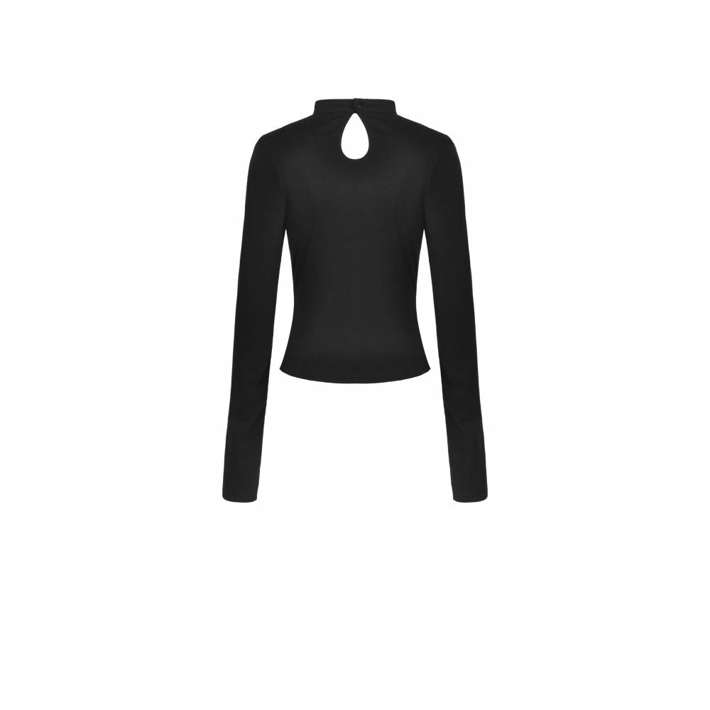 Dark In Love Alice Cold Shoulder Top - Image 3