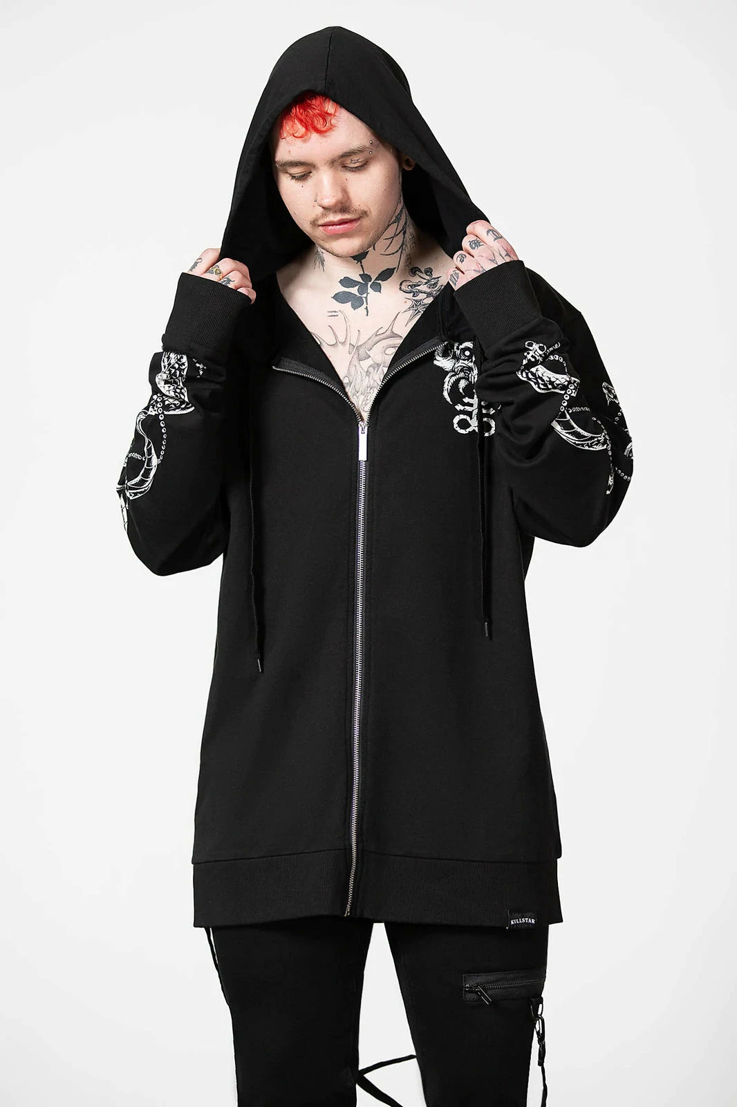 Killstar Anders Zip-Up Hoodie - Image 2