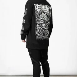 Killstar Anders Zip-Up Hoodie