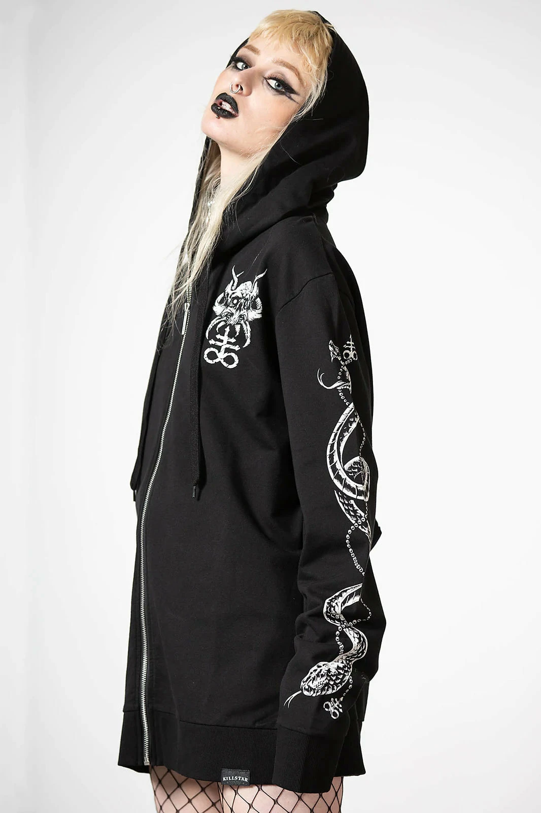 Killstar Anders Zip-Up Hoodie - Image 5