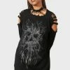 Killstar Apparitions Knit Sweater