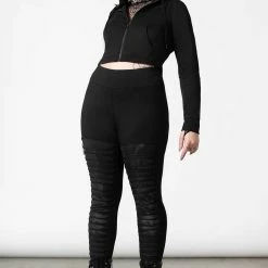 Killstar Assent Slashed Leggings