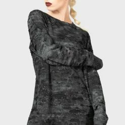 Killstar Andrazzi Long Sleeve Top