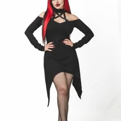 Necessary Evil Artemis Midi Dress