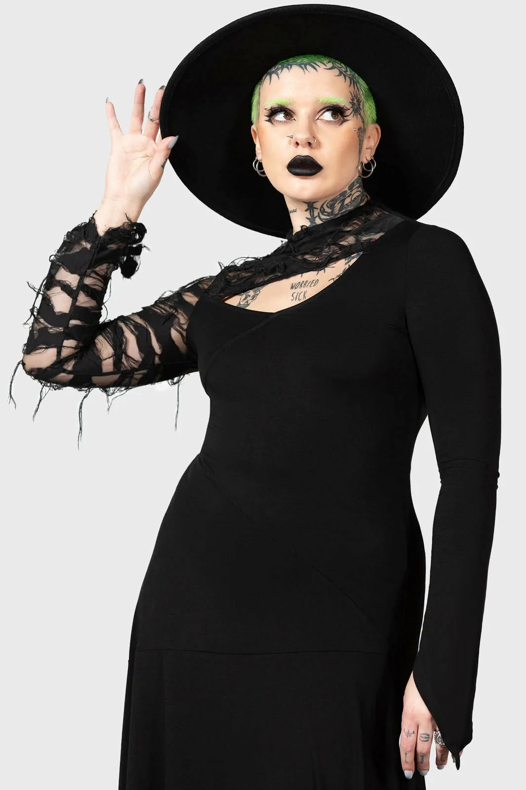 Killstar Aubrette Dress - Image 2
