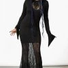 Killstar Besome Hooded Dress