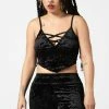 Killstar Blasphemia Strappy Top