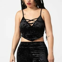 Killstar Blasphemia Strappy Top