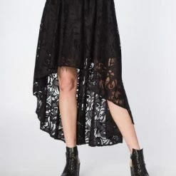 Banned Apparel Banned Doomed Romantic Skirt