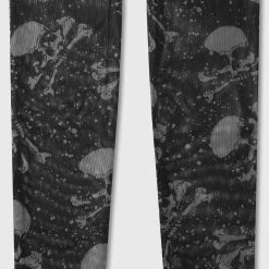 Killstar Big Top Fingerless Gloves