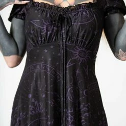 Killstar Conjura Mesh Babydoll Dress