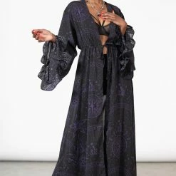 Killstar Corela Chiffon Duster