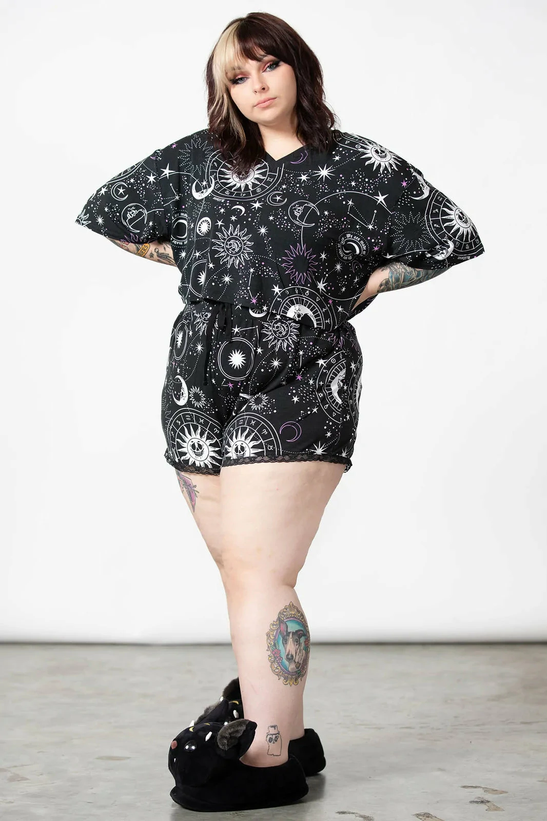 Killstar Cosmos Shorts - Image 4