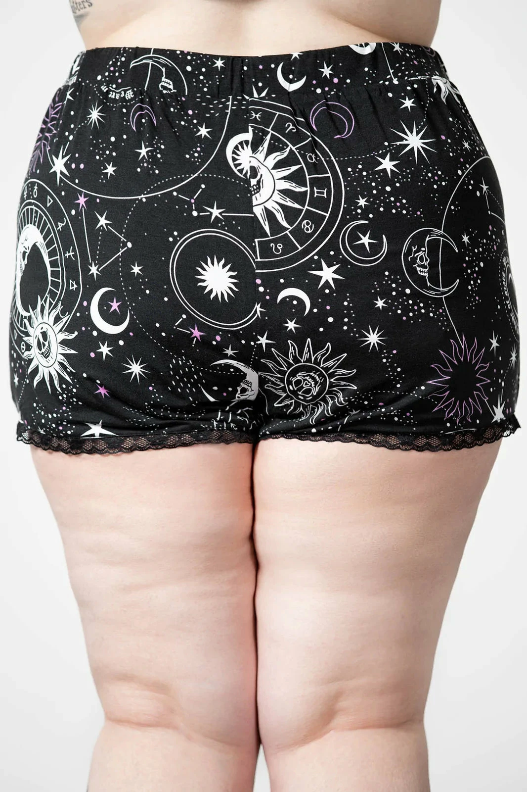 Killstar Cosmos Shorts - Image 6