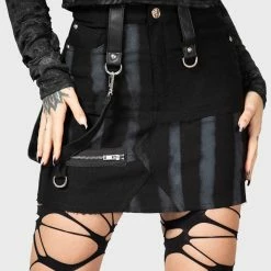 Killstar Carnevil Skirt