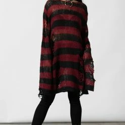 Killstar Dahlia Knit Sweater