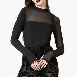 Killstar Dark Reality Mesh Top