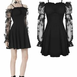 Dark In Love Audelia Bardot Dress