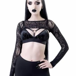 Killstar Eris Lace Bolero