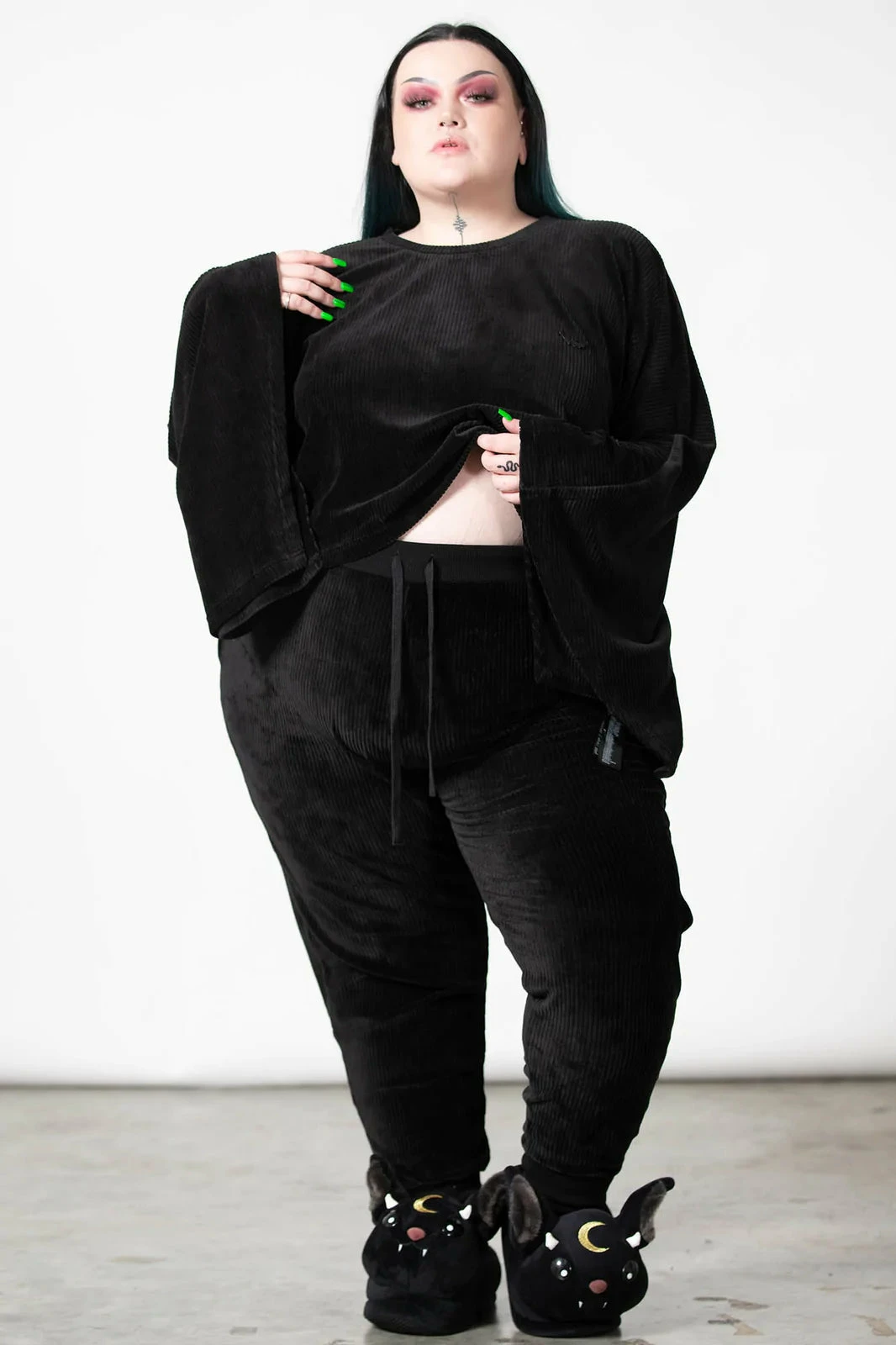 Killstar Eternal Rest Leggings - Image 4