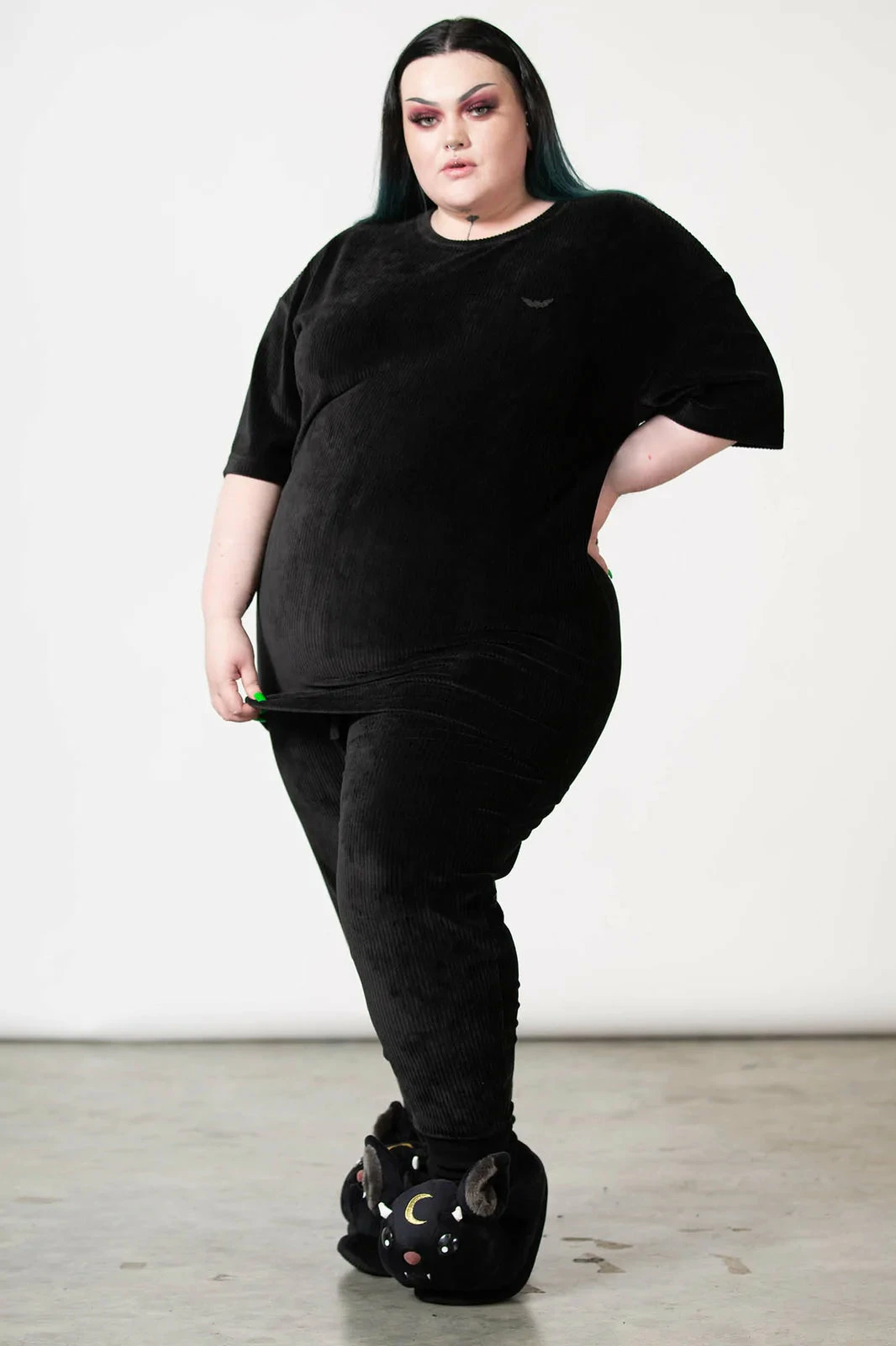 Killstar Eternal Rest Leggings - Image 5