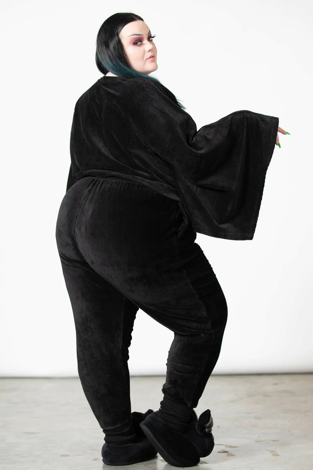 Killstar Eternal Rest Leggings - Image 6