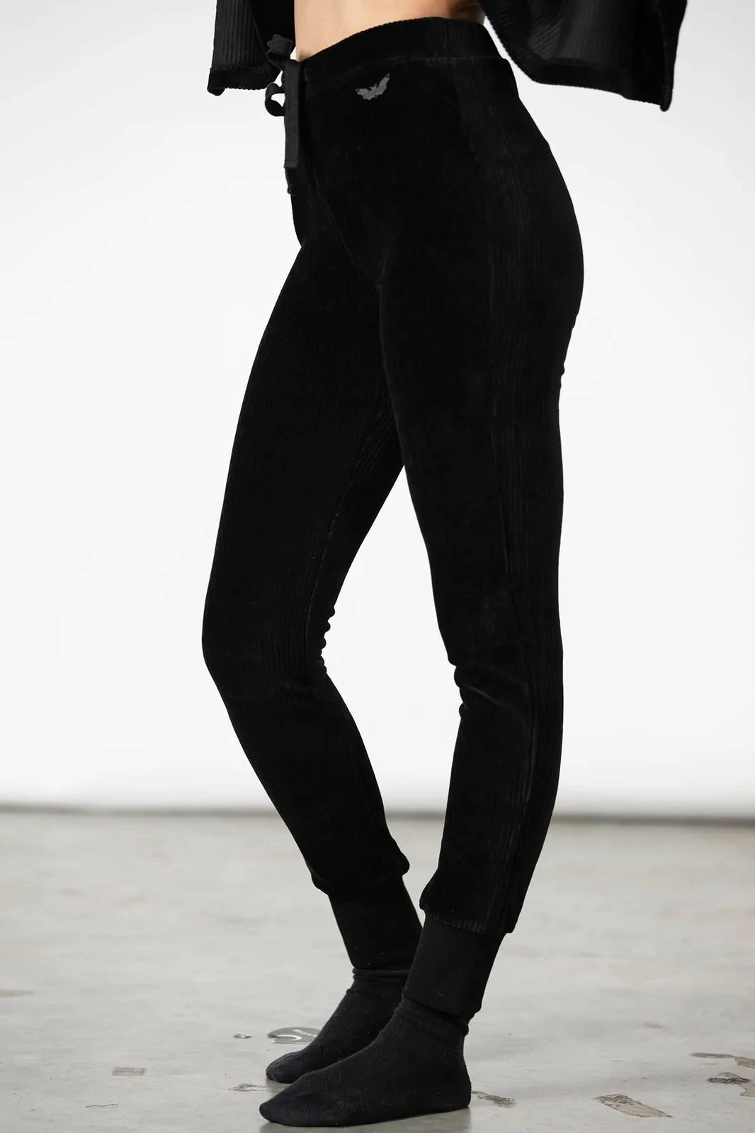Killstar Eternal Rest Leggings - Image 2