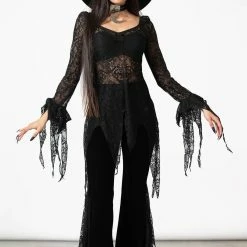 Killstar Faythe Lace Top