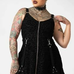 Killstar Feelin Purrty Skater Dress
