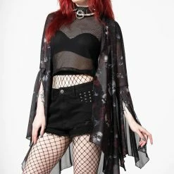 Killstar Fairy Moss Mesh Coverup
