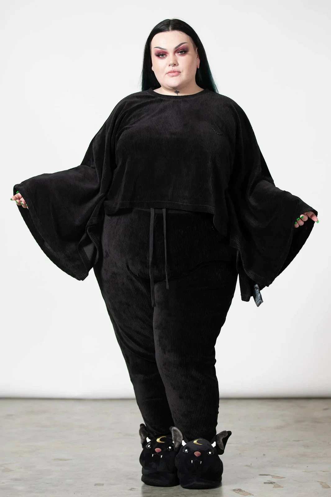 Killstar Ghastly Dreams Batwing Top - Image 4