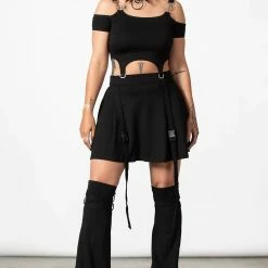Killstar Hacked Detachable Skirt