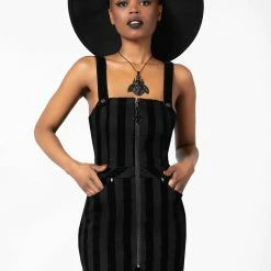 Killstar Holystone Zip Dress