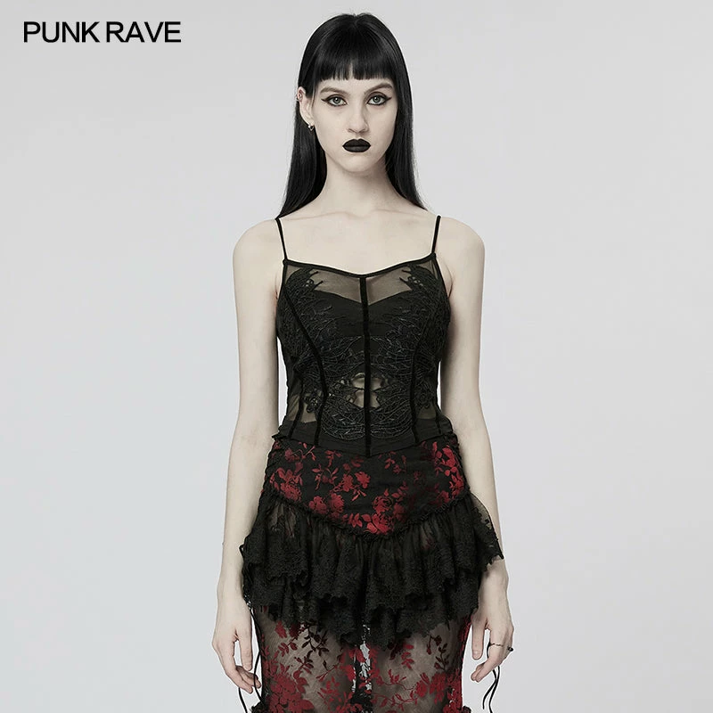 Punk Rave Hera Top