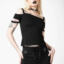 Killstar Huntly Bardot Top