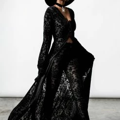 Killstar Inferno Velvet Duster