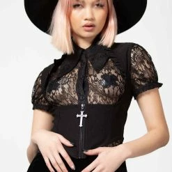 Killstar Isobella Corset Top