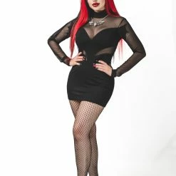 Necessary Evil Inanna Mini Dress