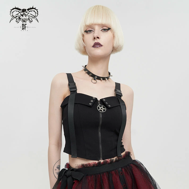 Devil Fashion Katia Top