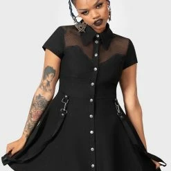 Killstar Hexellent Dress - Black