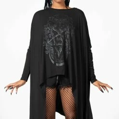 Killstar Lunar Oversized Top