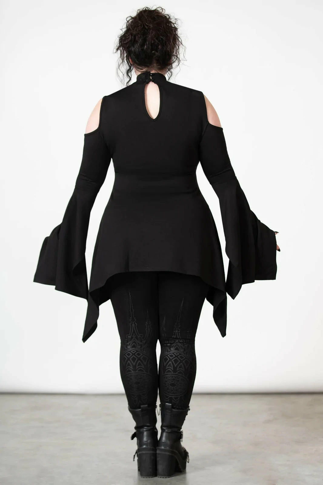Killstar Moonshine Cold Shoulder Top - Image 5