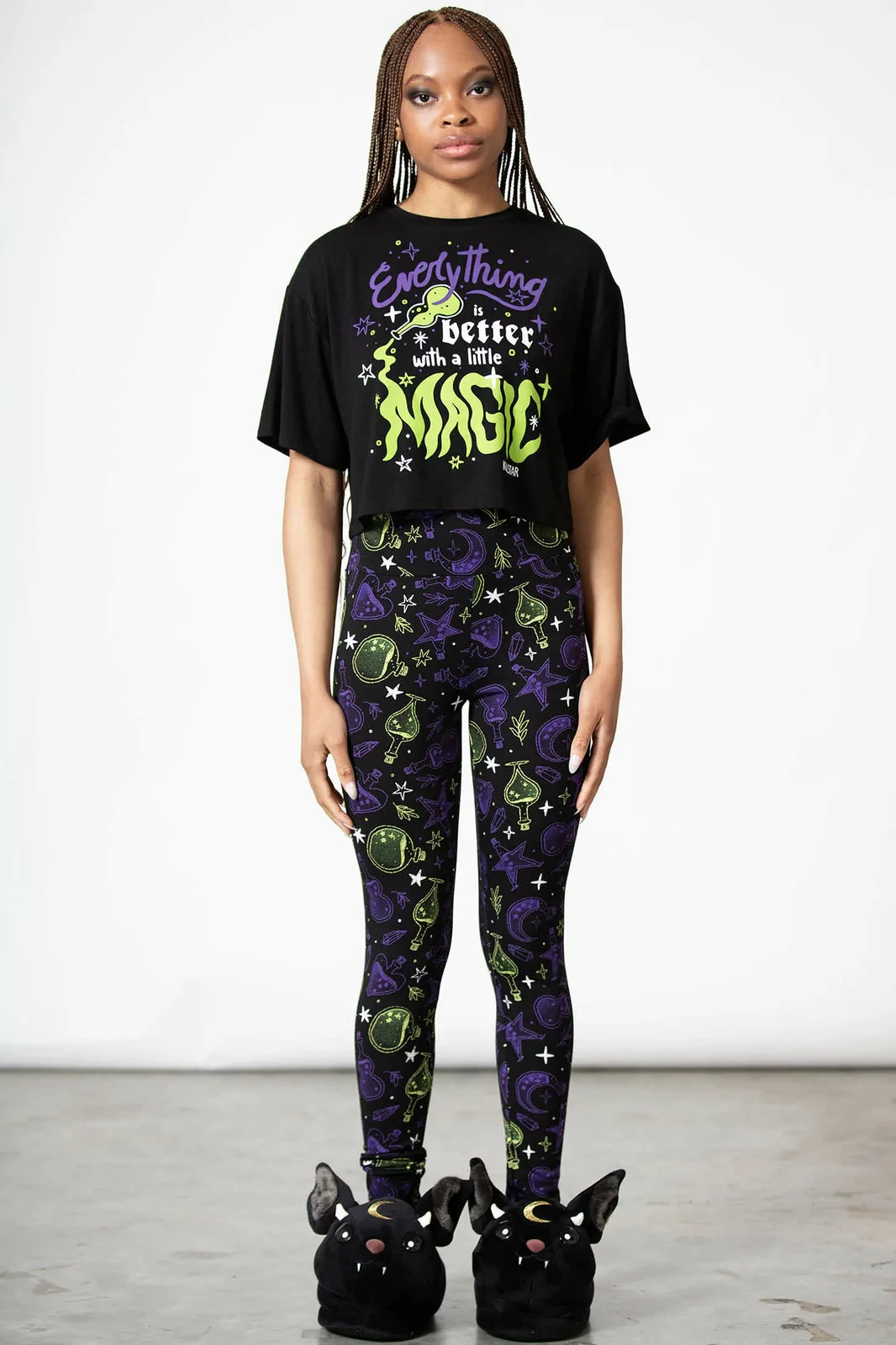 Killstar Magic Vision Leggings - Image 2
